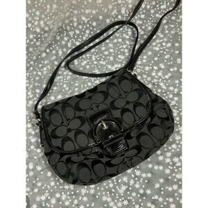 Small Coach Crossbody